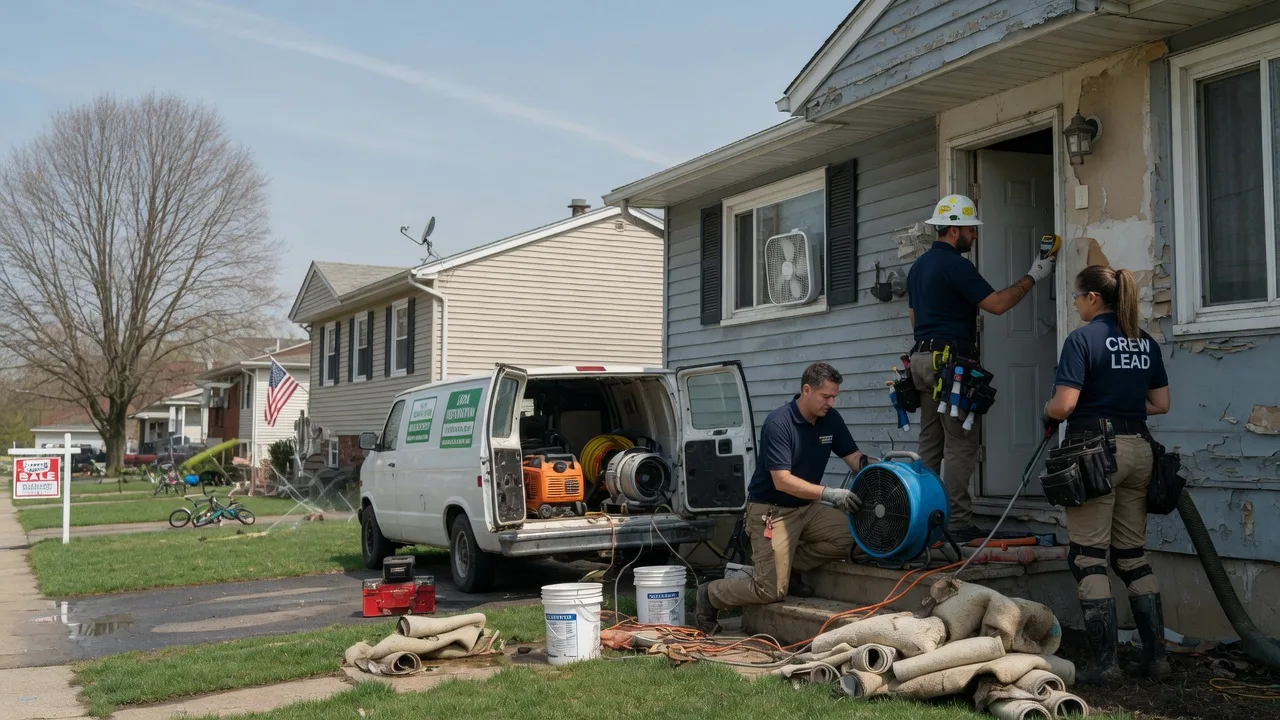 Flood Cleanup in Floyd, IA near me